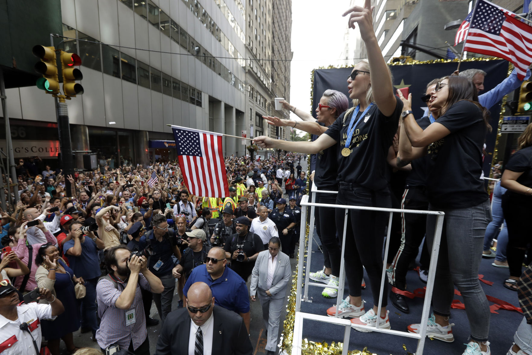 US women's soccer team
